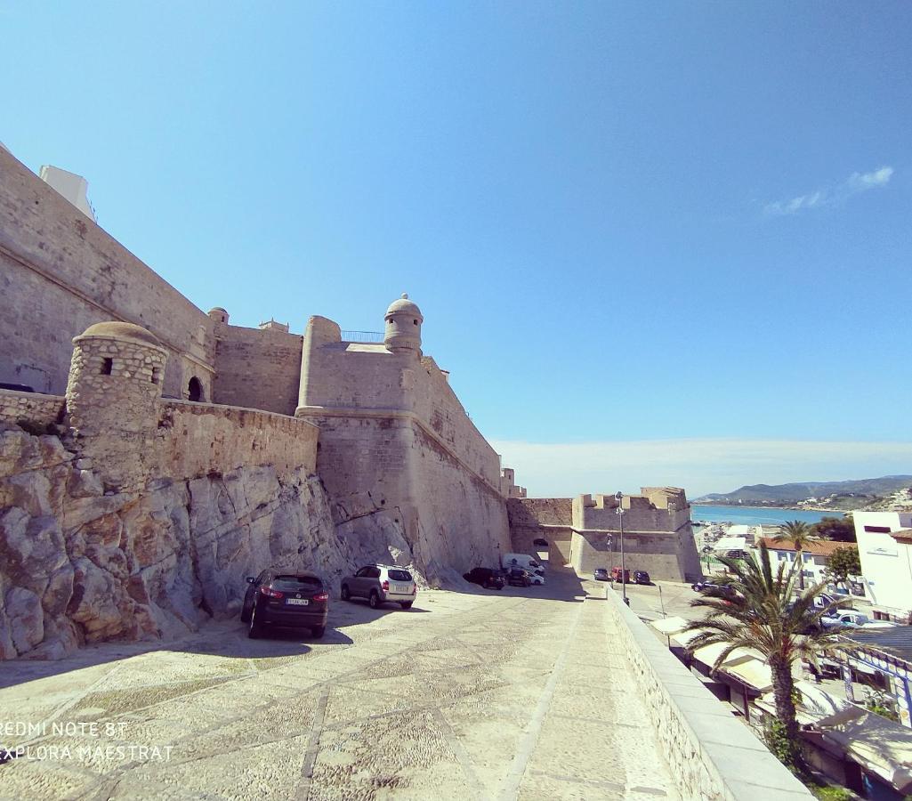 Casas Del Castillo Peniscola-Epicentro Eksteriør billede