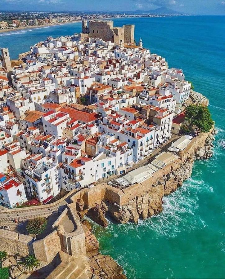Casas Del Castillo Peniscola-Epicentro Eksteriør billede