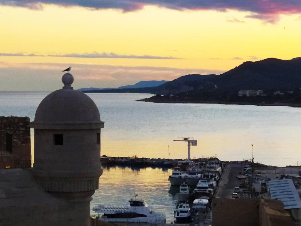 Casas Del Castillo Peniscola-Epicentro Eksteriør billede