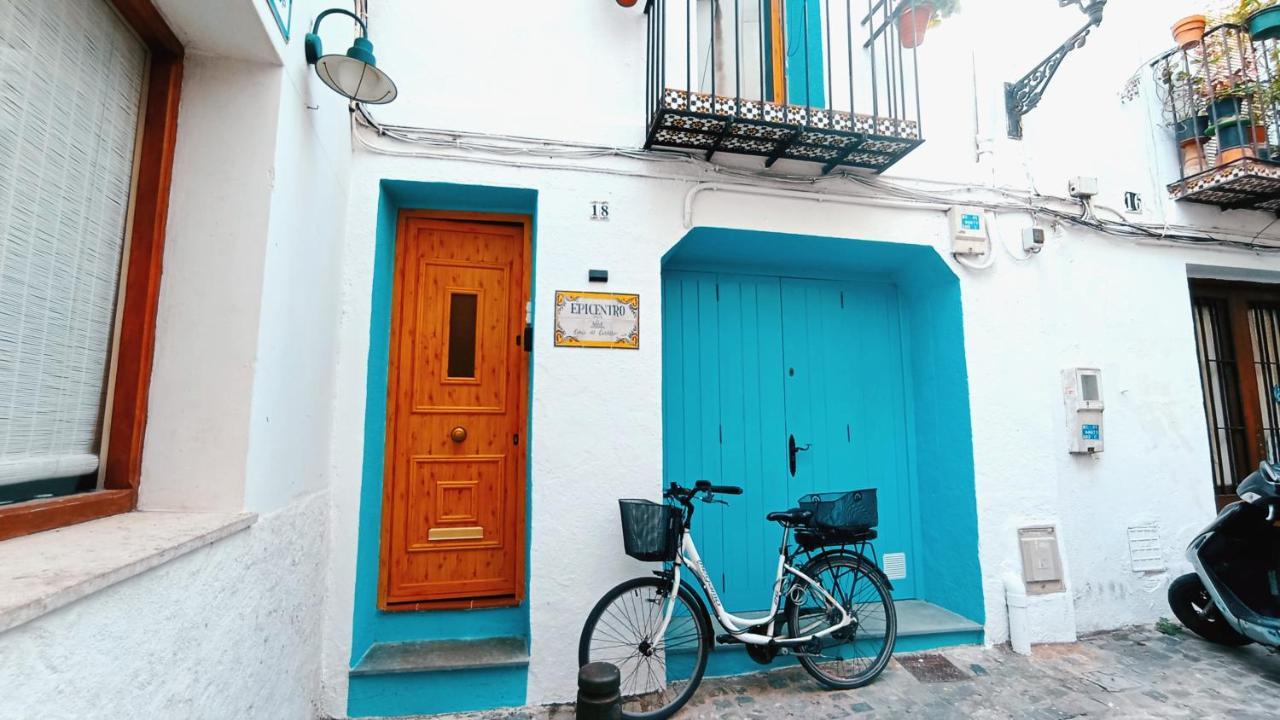 Casas Del Castillo Peniscola-Epicentro Eksteriør billede