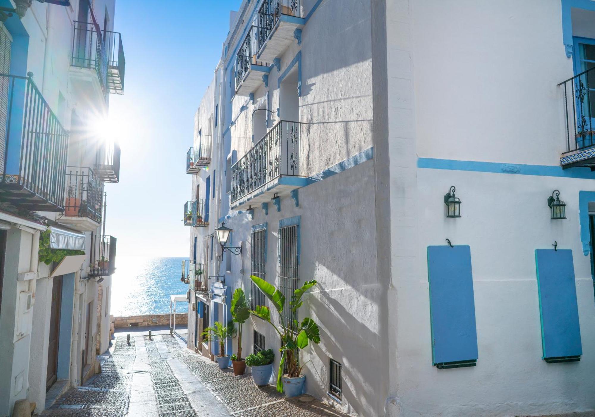 Casas Del Castillo Peniscola-Epicentro Eksteriør billede