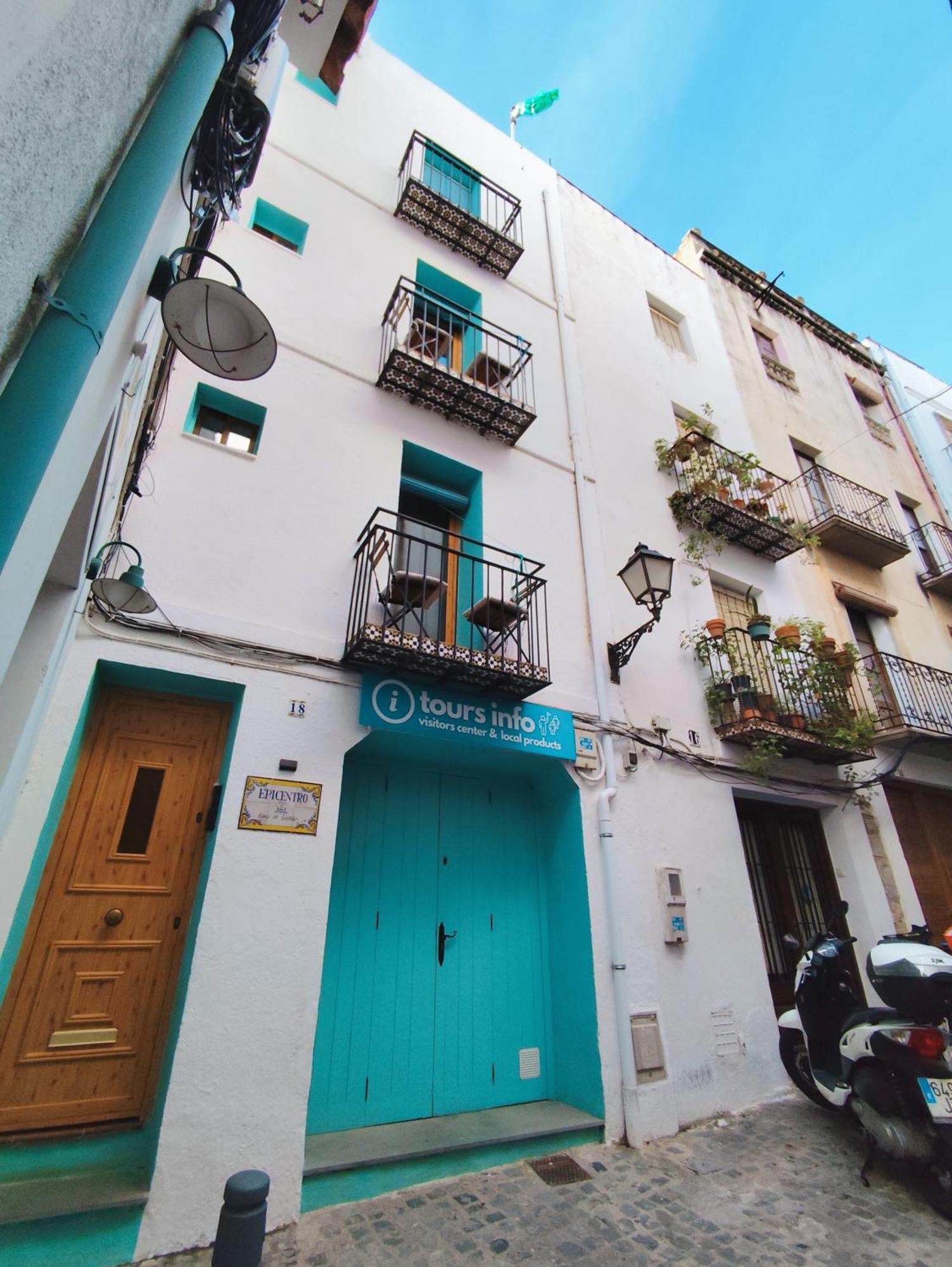Casas Del Castillo Peniscola-Epicentro Eksteriør billede