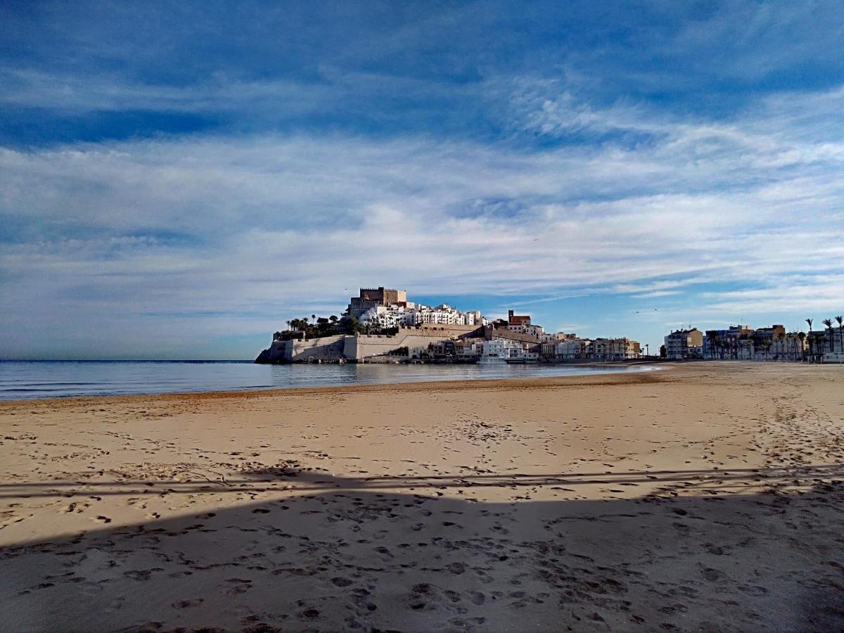 Casas Del Castillo Peniscola-Epicentro Eksteriør billede
